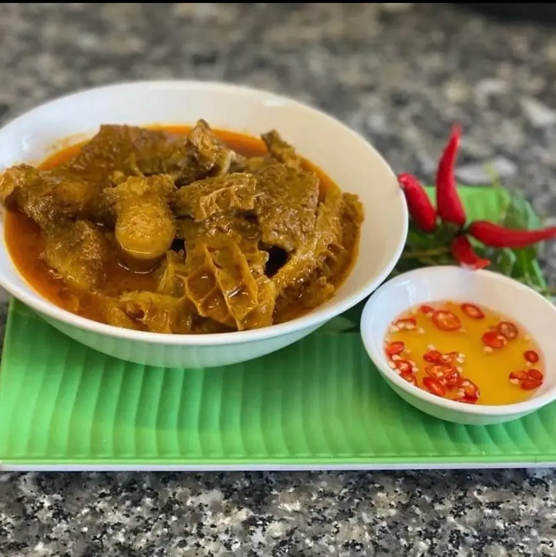 Hình ảnh Phá Lấu Bò Thập Cẩm 120Gr Không Bánh Mì