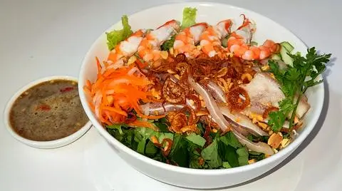 Hình ảnh Bún mắm nêm 