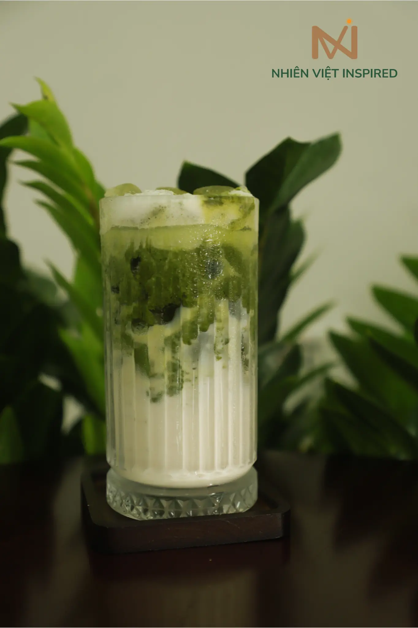 Hình ảnh Matcha kem muối