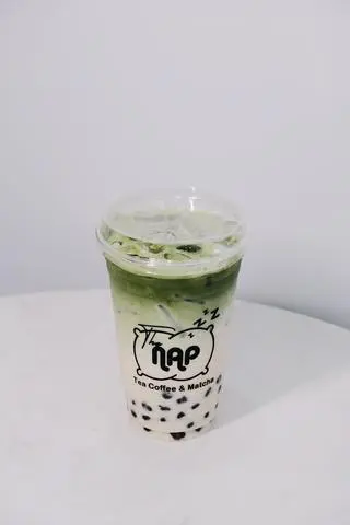 Hình ảnh Matcha Olong Sữa