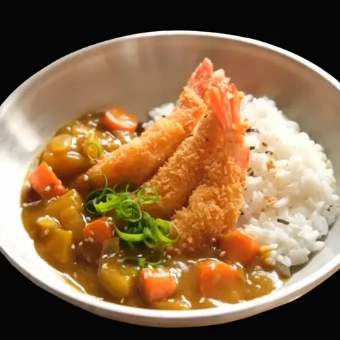 Hình ảnh Cơm Cà Ri Tôm