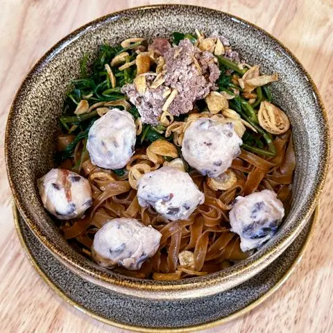 Hình ảnh Bánh Đa Cua Mọc
