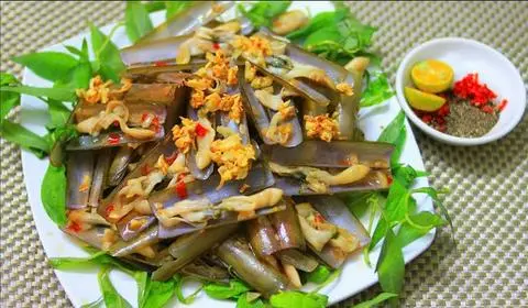 Hình ảnh Ốc Móng Xào Tỏi