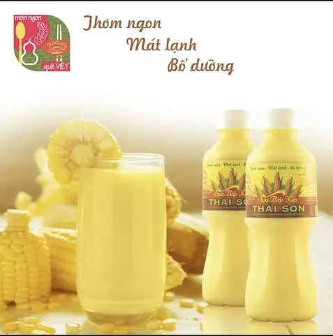 Hình ảnh Sữa Bắp Thái Sơn