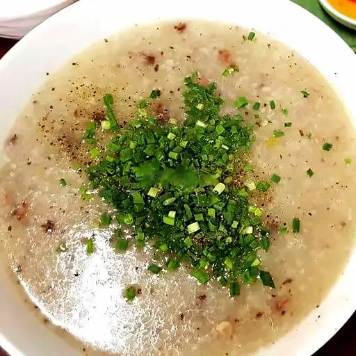 Hình ảnh Bịch cháo hành tiêu