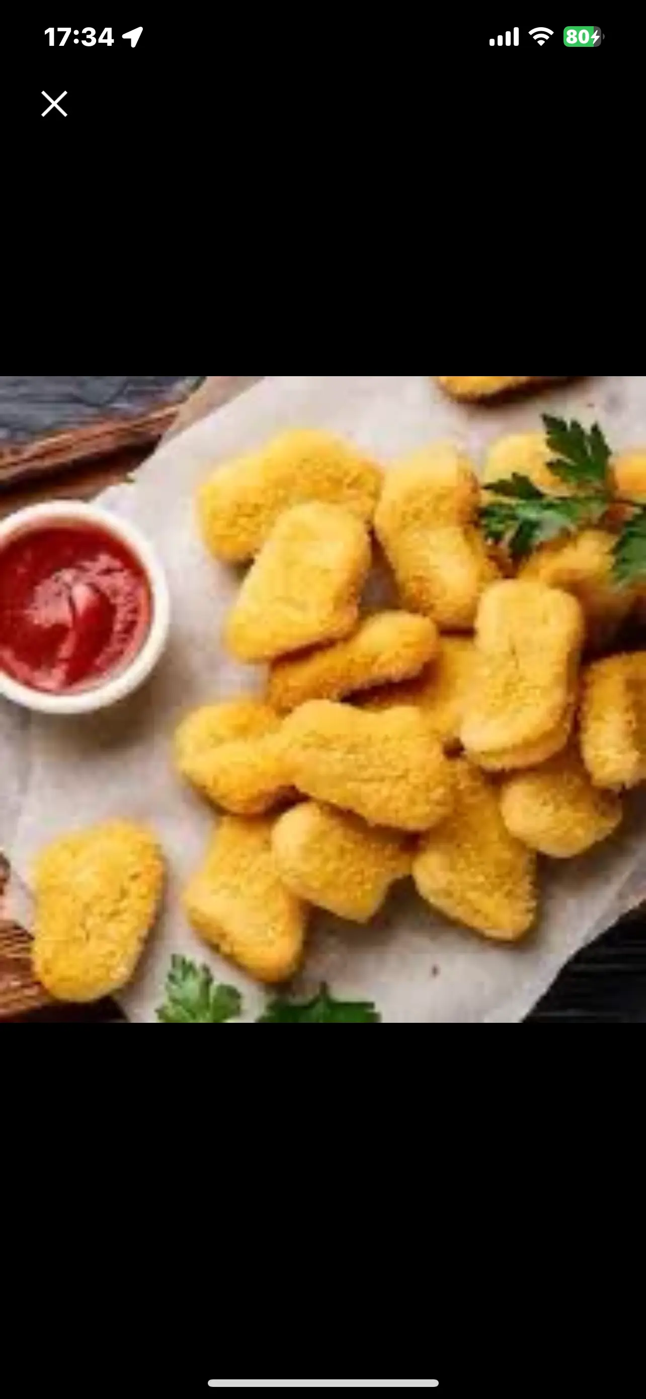 Hình ảnh gà nugget