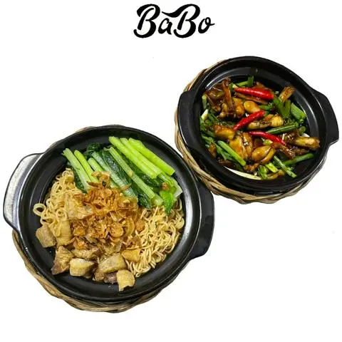 Hình ảnh Mì Trộn + 2 Ếch Sate Cay