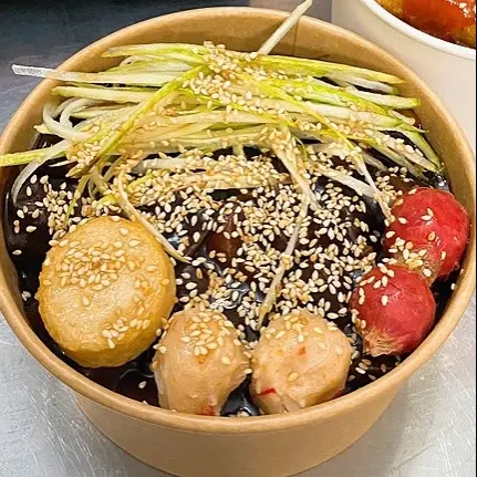 Hình ảnh Mì Udon Tương Đen Đặc Biệt