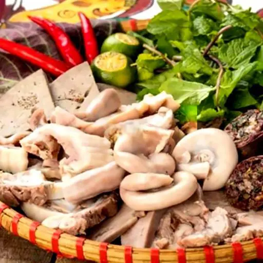 Hình ảnh Lòng Hấp Thập Cẩm 2 Người (300gr)