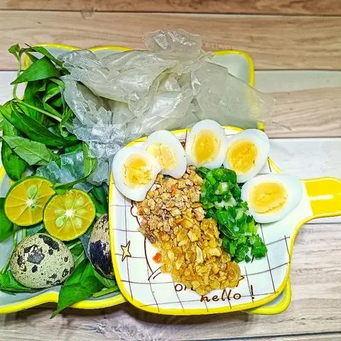 Hình ảnh Bt Chấm muối trứng Lòng Đào 