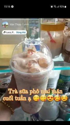 Hình ảnh thạch phô mai mặn