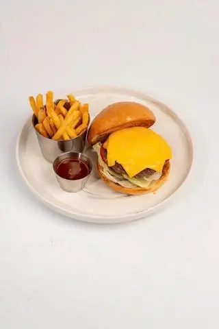 Hình ảnh Wagyu beef burger