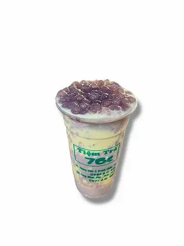 Hình ảnh Trà sữa sốt khoai môn tươi