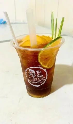 Hình ảnh Trà đào cam sả