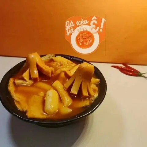 Hình ảnh Tokbokki Tá Lả