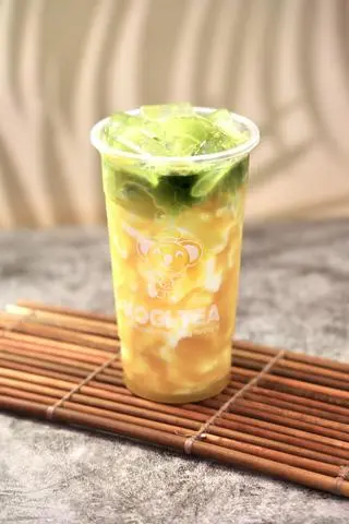 Hình ảnh Matcha Latte Chuối