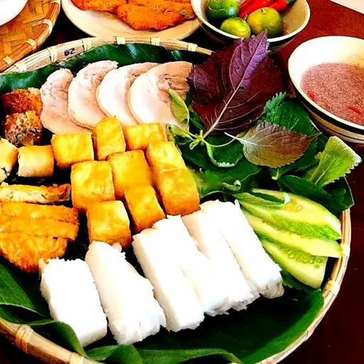 Hình ảnh Combo thập cẩm 4 người