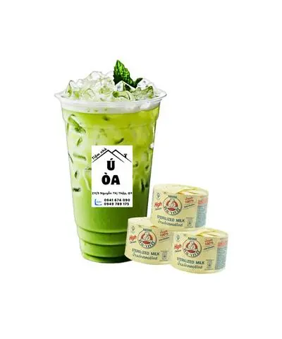 Hình ảnh Matcha sữa gấu