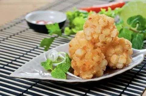 Hình ảnh 3 hải sản tẩm bánh mì