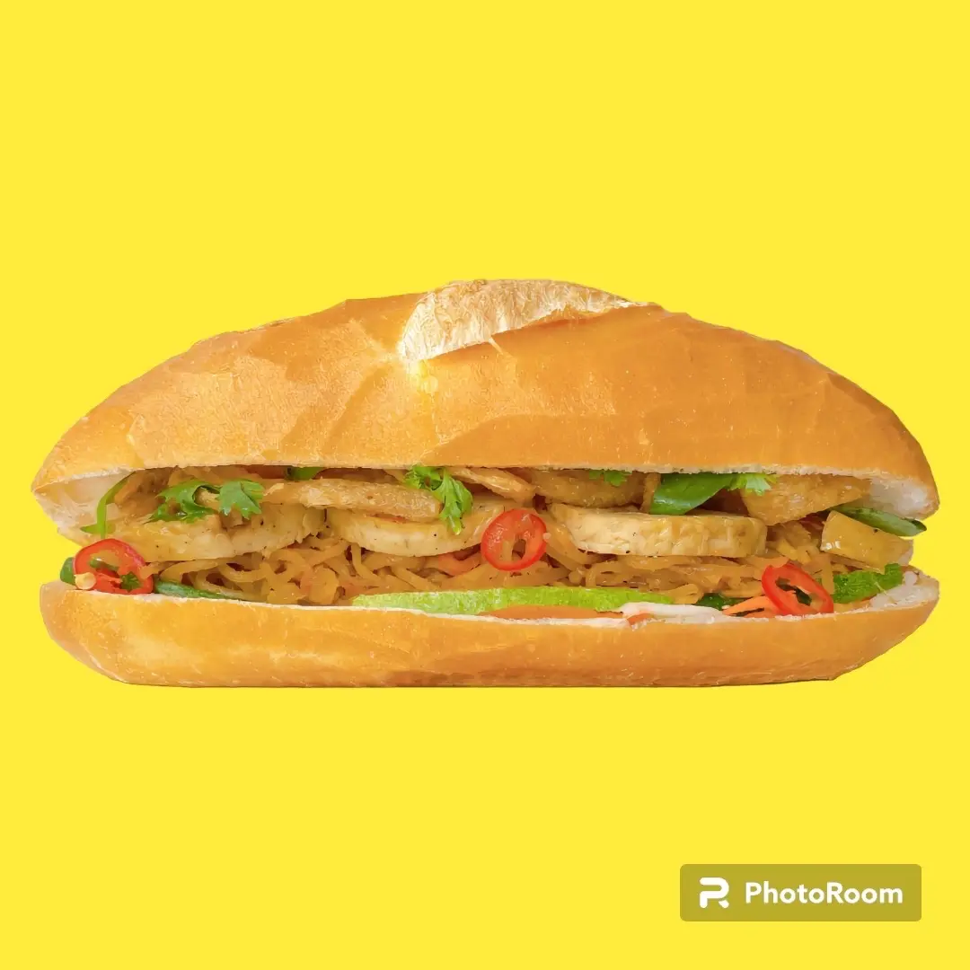 Hình ảnh Bánh mì bì chay