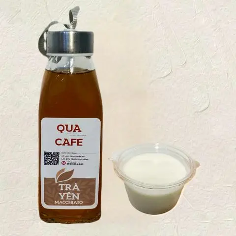 Hình ảnh Trà yên macchiato đóng chai - 350ml