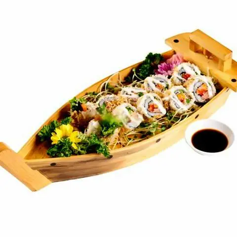 Hình ảnh Sushi Gold 6 chay