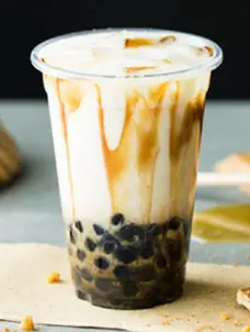 Hình ảnh Sữa Tươi Trân Châu Đường Đen 
