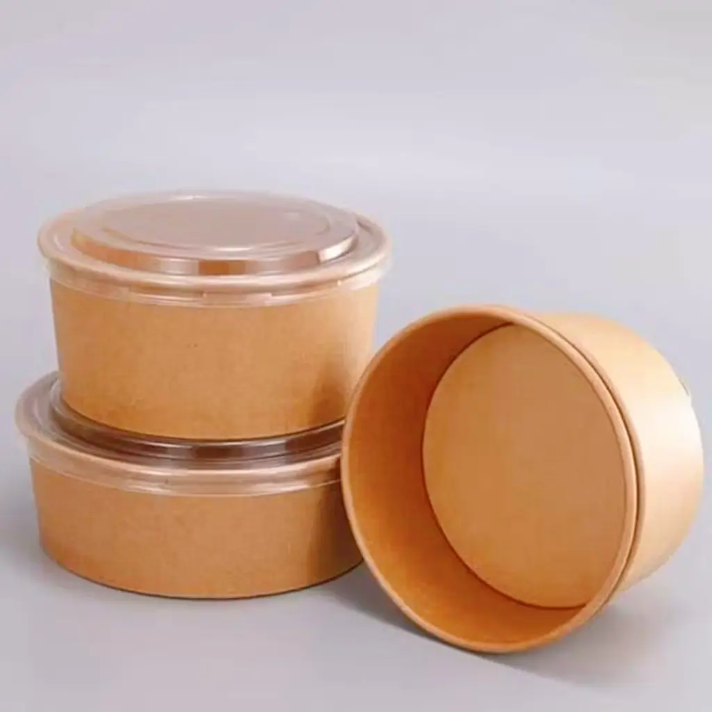 Hình ảnh Tô Mía Nâu + Muỗng Nhựa + Đũa Gỗ