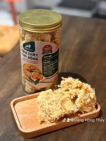 Hình ảnh Cơm cháy chà bông 100gr