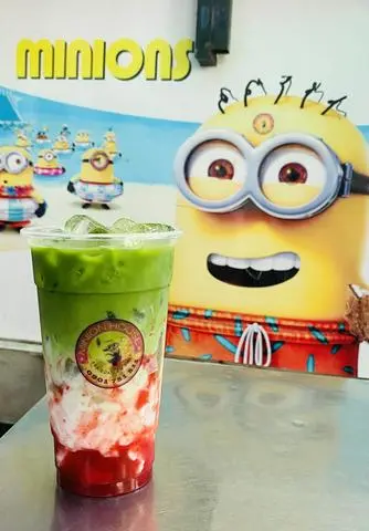 Hình ảnh Matcha Dâu