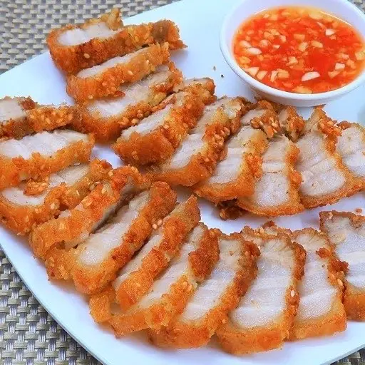 Hình ảnh ba rọi chiên sả (thêm)