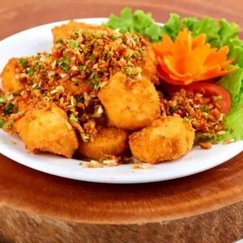 Hình ảnh Đậu hủ rang muối