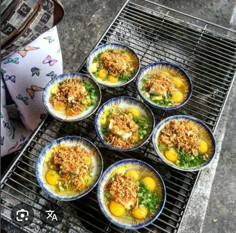 Hình ảnh trứng đúc lò 