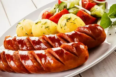 Hình ảnh Xúc xích đức