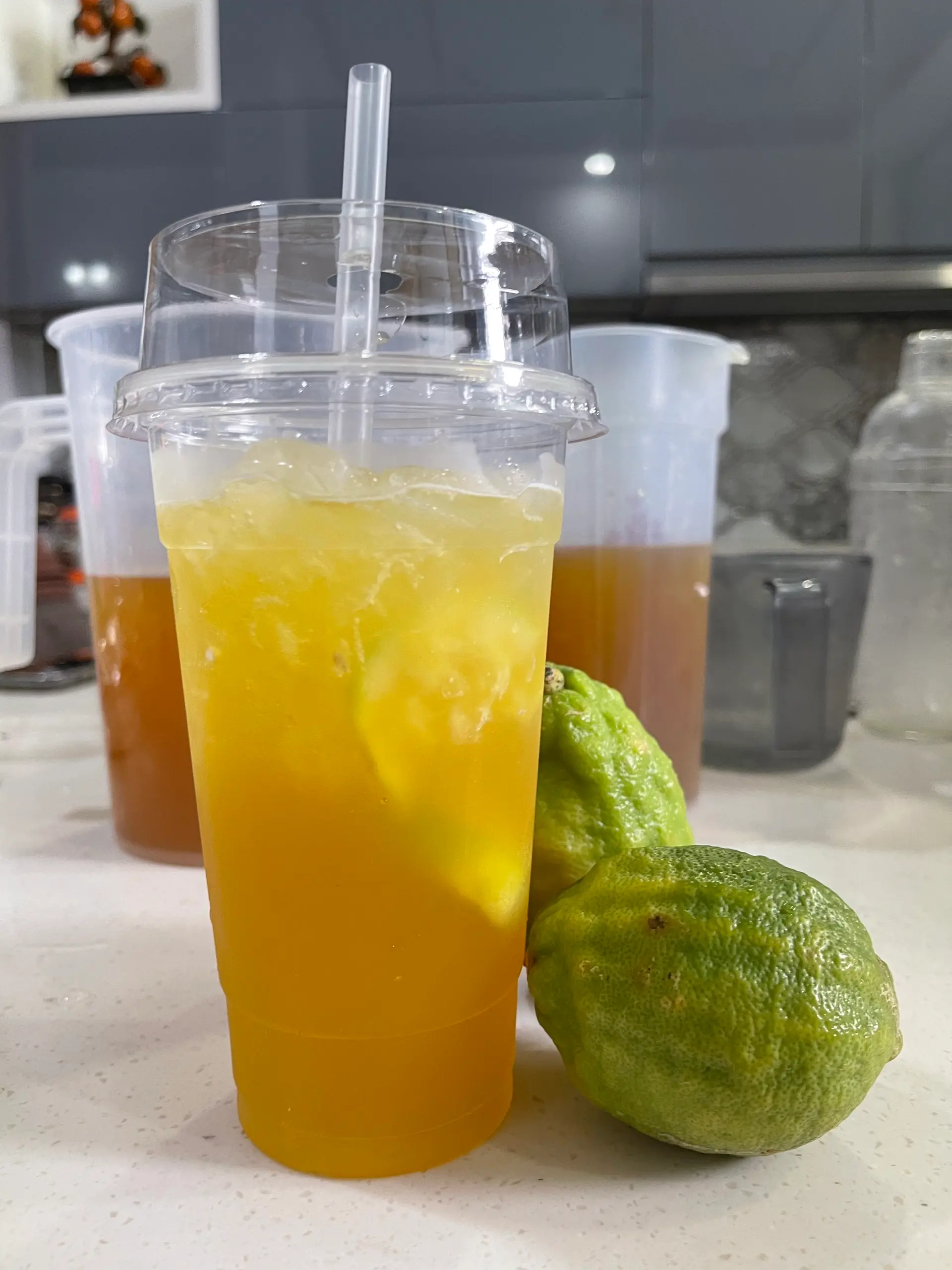 Hình ảnh Trà chanh giã tay 