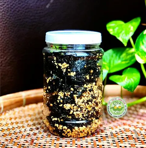 Hình ảnh Rong biển cháy tỏi