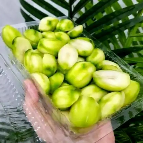 Hình ảnh cóc non gọt sẵn - 400gr