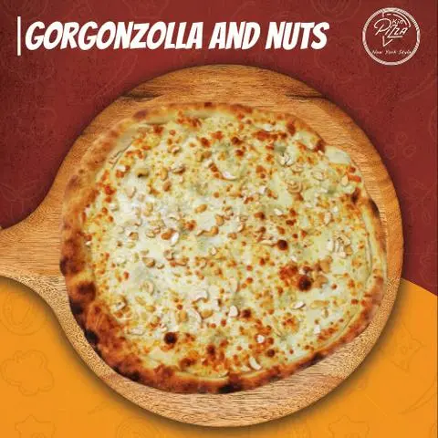 Hình ảnh Gorgonzolla And Nuts Pizza Kích Cỡ 34Cm
