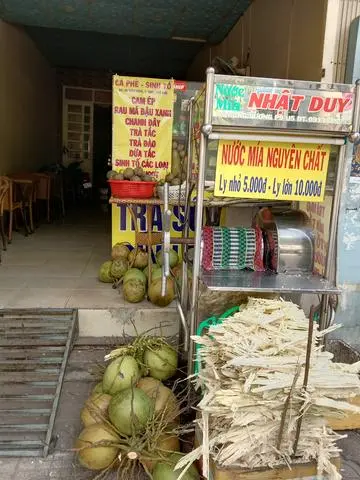 Hình ảnh Nước mía nguyên chất 