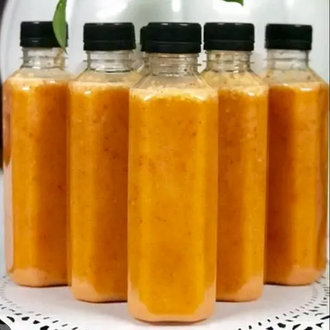 Hình ảnh Muối ớt đỏ chai 330ml