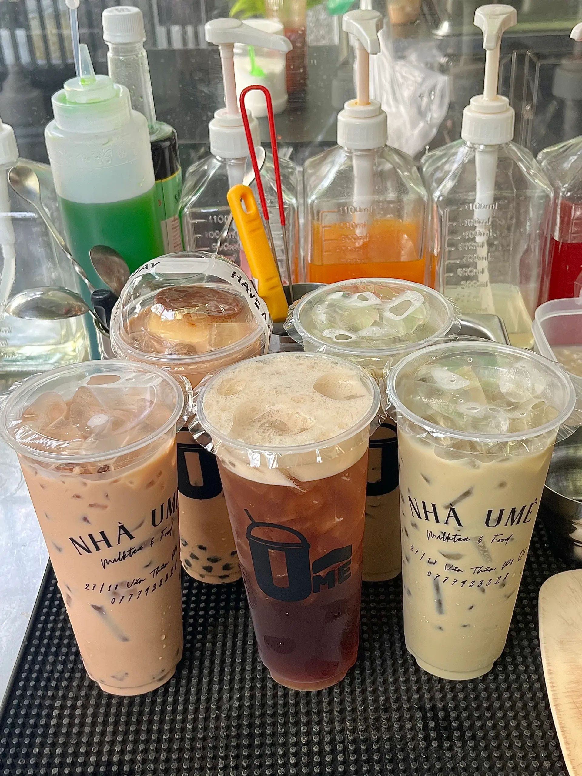 Hình ảnh Trà Ổi Hồng