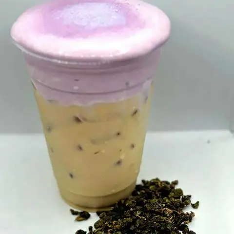 Hình ảnh Trà sữa olong khoai môn