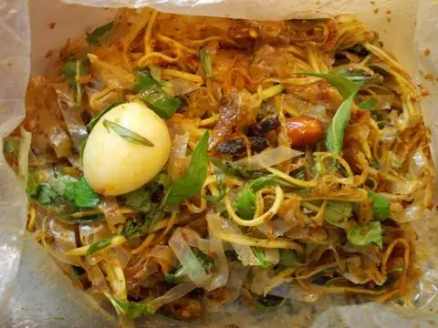 Hình ảnh Bánh Tráng Trộn Khô Bò