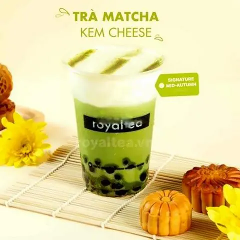 Hình ảnh Matcha trân châu