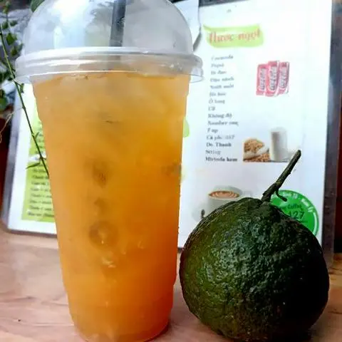 Hình ảnh Nước ép cam - orange juice