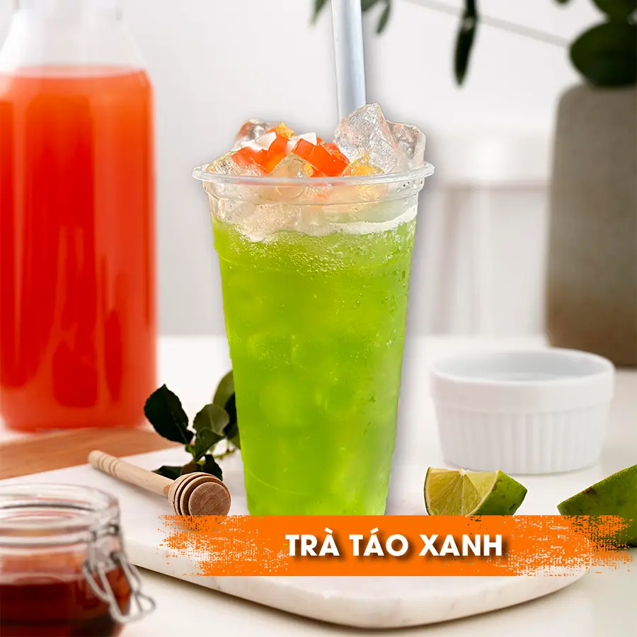 Hình ảnh Trà Táo Xanh