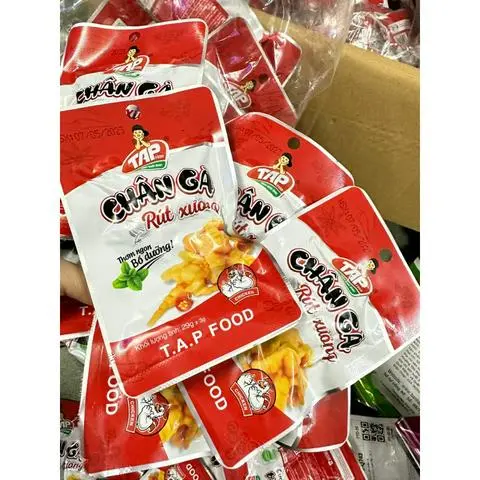 Hình ảnh Chân Gà Rút Xương