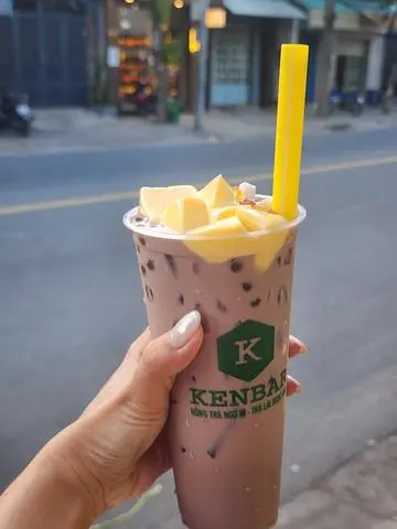 Hình ảnh Trà Sữa Vị Khoai Môn