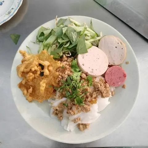 Hình ảnh Bánh ướt thịt bằm