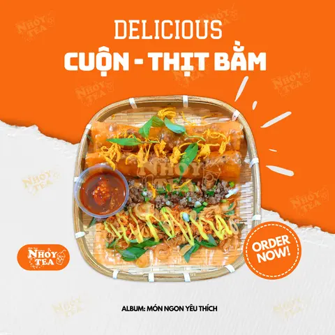 Hình ảnh Cuộn Thịt Bằm Mỡ Hành